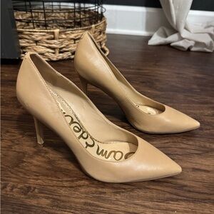 Sam Edelman Beige Heels